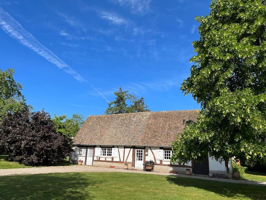 Villa Le Colombage, Jolie Longere Pres De Giverny Eure Hardencourt-Cocherel Exterior foto