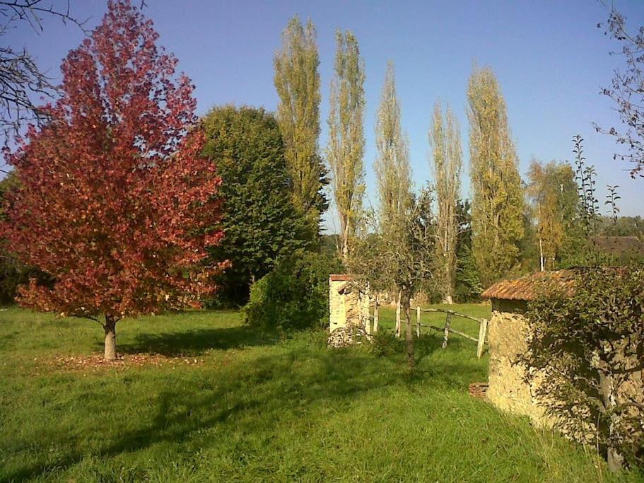 Villa Le Colombage, Jolie Longere Pres De Giverny Eure Hardencourt-Cocherel Exterior foto